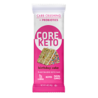 CORE® Keto Birthday Cake Plant-Based Bar