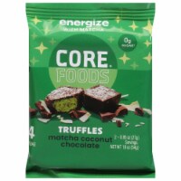 CORE Foods® Matcha Coconut Chocolate Truffles Perspective: Main