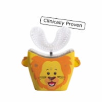 AutoBrush Pro Kids Whole Mouth Electric Toothbrush (Double Sided, Lion, Ages 6-8)