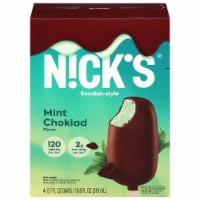 Nick's Mint Choklad Coated Ice Cream