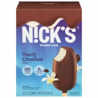 Nick's Vanilj Choklad Coated Ice Cream