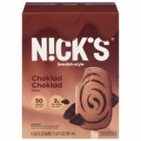 Nick's Choklad Choklad Coated Ice Cream