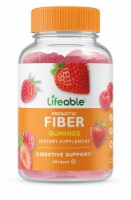 Lifeable Prebiotic Fiber Gummies Natural Berry - 60 Gummies