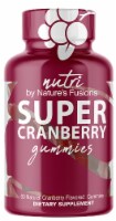 Nutri Super Cranberry Dietary Supplemet Gummies