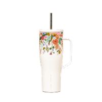 Corkcicle Rifle Paper Cold Cup - Garden Party Cream Perspective: Main