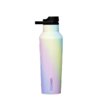 Corkcicle Sport Canteen - Rainbow Unicorn Perspective: Main