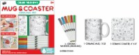 Holiday Christmas Ceramic Mug and Coaster Kit Perspective: Main