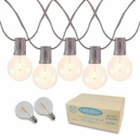 Novelty Lights 50 Foot G40 LED Hanging Patio Outdoor String Lights 50 Feet Jay C Food Stores