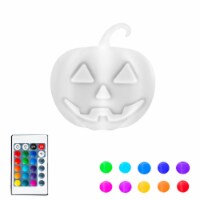 Novelty Lights 16 LED Plastic 3D Pumpkin Light