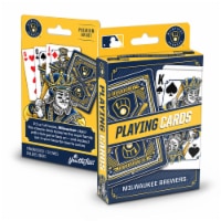 Classic Impressions Milwaukee Brewers Playing Cards Perspective: Main