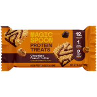 Magic Spoon® Treats Chocolate Peanut Butter Cereal Bar Perspective: Main