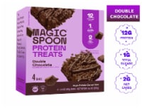 Magic Spoon® Double Chocolate Cereal Gluten-Free Protein Bars Perspective: Main