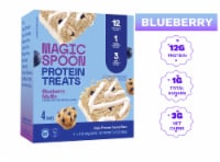 Magic Spoon® High-Protein Gluten-Free Blueberry Muffin Cereal Treat Bars Perspective: Main