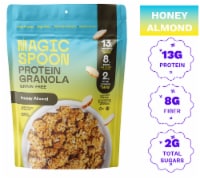 Magic Spoon® Grain-Free Honey Almond Protein Granola Perspective: Main