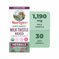 Maryruth's® Organic Milk Thistle Liquid Extract Perspective: Main