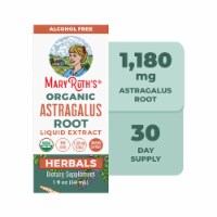 Maryruth's® Organic Astragalus Root Liquid Extract Perspective: Main
