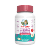 MaryRuth's Sea Moss Gummies Green Apple - 60 Gummies Perspective: Main