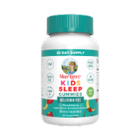 MaryRuth's® Kids Sugar Free Sleep Melatonin Free Strawberry Flavored Gummies Perspective: Main