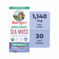 Maryruth's® Organic Sea Moss Liquid Extract Perspective: Main