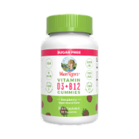 MaryRuth's® Vitamin D3 + B12 Raspberry Gummies Perspective: Main