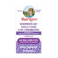 MaryRuth's® Women's 40+ Daily Care 3-in-1 Probiotic Capsules Perspective: Main