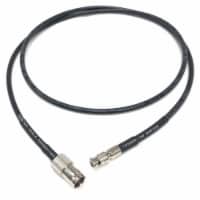 Custom Cable Connection 1 Foot BNC to Micro BNC Female Ended Video Adapter Cable