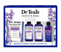 Dr Teal's® Soothe & Sleep Lavender Regimen Bath Set Perspective: Main