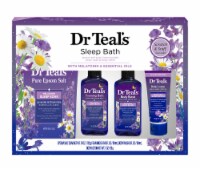 Dr Teal's Lavender & Chamomile Melatonion Bath Gift Set