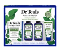 Dr Teal's® Relax & Relief Eucalyptus + Spearmint Bath Gift Set