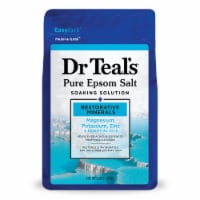 Dr Teal's® Restorative Minerals Pure Epsom Salt Soaking Solution Perspective: Main