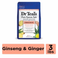 Dr Teal's® Stress Relief Pure Epsom Salt Soaking Solution Perspective: Main