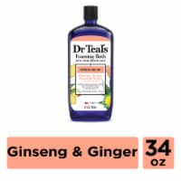 Dr Teal's Stress Relief Foaming Bath with Pure Epsom Salt Perspective: Main