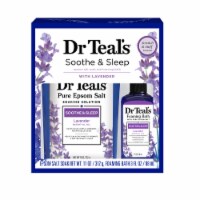 Dr Teal's® Soothe & Sleep Gift Bath Set