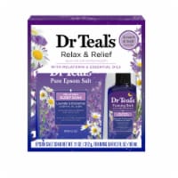 Dr Teal's® Relax & Relief Lavender Bath Gift Set