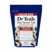 Dr Teal's® Pure Espom Salt Soaking Solution Shea Butter & Almond Oil Perspective: Main