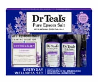 Dr Teal's® Soothe & Sleep Lavender Everyday Wellness Set Perspective: Main
