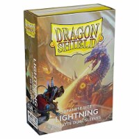 10 Packs Dragon Shield Dual Matte Mini Japanese Lightning 60 ct Card Sleeves Display Case