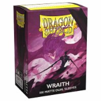 10 Packs Dragon Shield Dual Matte Wraith Standard Size 100 ct Card Sleeves Display Case