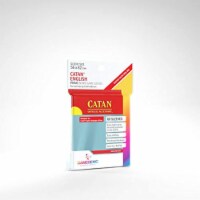 10 Packs Gamegenic Prime Board Game Sleeves 60ct Catan English Size Card Sleeves Display Case