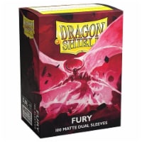 Dragon Shield Dual Matte Fury Standard Card Sleeves Value Bundle
