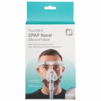 NuvoMed® CPAP Nasal Silicone Mask Perspective: Main
