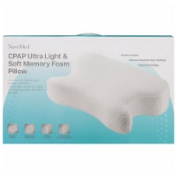 NuvoMed® CPAP Memory Foam Pillow Perspective: Main