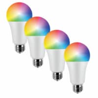 A21 WiFi Smart LED Light Bulb, 12W 1100LM, Alexa/Google/SIRI, ETL and Energy Star (4 Pack)