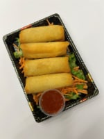Wabisan Asian Foods Veggie Egg Roll Perspective: Main
