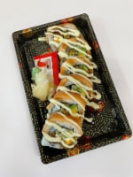 Wabisan Asian Foods Smokey Bear Maki Sushi Perspective: Main