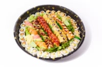 Wabisan Asian Foods Large Sushi Platter Perspective: Main