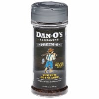 Dan-O's® Preem-O Seasoning Perspective: Main