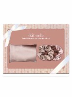 Kitsch Satin Pillowcase & Scrunchies Gift Set Perspective: Main