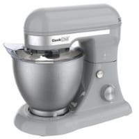 Geek Chef GSM45G 4.8 Qt Stainless Steel Bowl 12 Speed Baking Stand Mixer, Gray