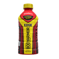BODYARMOR Edge Caffeine Strawberry Sports Drink Bottle Perspective: Main